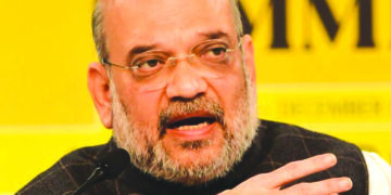 جموں وکشمیر پولیس دہشتگردی کیخلاف لڑائی میں رہنما رہی:امت شاہ