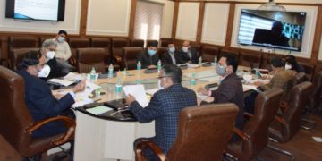 مشیر بٹھناگر نے جے کے آر ٹی سی بورڈ میٹنگ کی صدارت کی