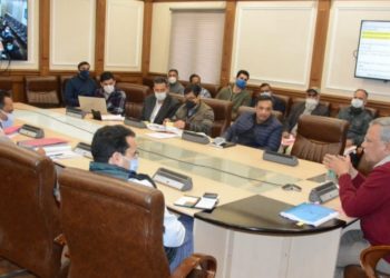 مشیر فاروق خان نے لیگل میٹرولوجی ڈیپارٹمنٹ کی پیش رفت کا جائیزہ لیا