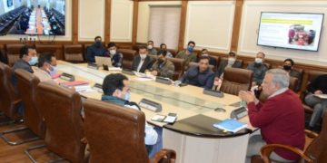 مشیر فاروق خان نے لیگل میٹرولوجی ڈیپارٹمنٹ کی پیش رفت کا جائیزہ لیا