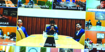 سال 2022جموں و کشمیر میں تعلیمی تبدیلی کا سال ہوگا:چیف سیکریٹری