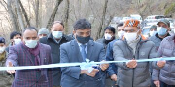 چیف سیکرٹری نے شنکر آچاریہ ٹریکنگ ٹریل کا اِفتتاح کیا