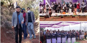 سنجیو ورما نے اودھمپور ضلع کا وسیع دورہ کیا ، کئی پروجیکٹوں کی پیش رفت کا جائیزہ لیا