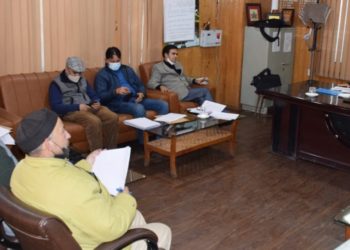 کمشنر سیکرٹری نے محکمہ فلوریکلچر کے کام کاج کا جائیزہ لیا