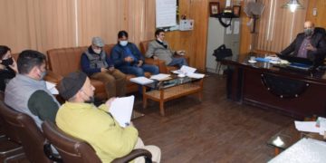 کمشنر سیکرٹری نے محکمہ فلوریکلچر کے کام کاج کا جائیزہ لیا