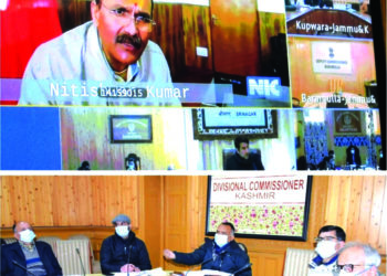 ایل جی کے پرنسپل سیکرٹری نےبرفباری سے پیدشدہ صورتحال کا جائزہ لیا