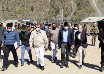 لیفٹیننٹ گورنر کے پرنسپل سیکرٹری نے رام بن کا دورہ کیا