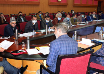 جموں کشمیر کے تمام کالجوں کوNAAC ایکریڈیشن ملے گا ۔ روہت کنسل