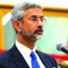 چین کی جانب سے تحریری معاہدوں کو نظر اندازکرنا حقیقی کنٹرول لائن پر کشیدگی کا موجب: ایس جے شنکر