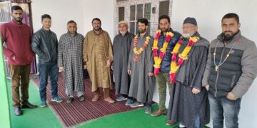شہجار ادب لولاب کے عہدہ داران کی حلف برداری تقریب کروسن لولاب میں منعقد