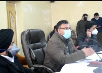 ٹاون ہال ترال ترال میں آر ڈی ڈی محکمے کا جانکاری کیمپ منعقد