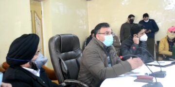 ٹاون ہال ترال ترال میں آر ڈی ڈی محکمے کا جانکاری کیمپ منعقد