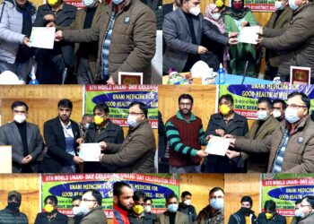 عالمی یونانی میڈیسن ڈے کے موقعے پر پلوامہ میں تقریب کا انعقاد