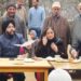 ڈی ڈی سی ممبر ڈاڈسرہ و اپنی پارٹی لیڈر اوتار سنگھ ترالی کا دورہ ترال ، کئی مقامات پر گرام سبھا میں شرکت کر کے عوامی شکایات کا جائزہ لیا