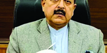 حد بندی کمیشن آئینی ضابطوں کے تحت کام کر رہا ہے:ڈاکٹر جیتندر سنگھ