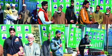 اسلامیہ انگلش میڈیم سکول لُرگام ترال میںتقریب منعقد، دسویں جماعت کے حالیہ امتحانی نتائج میں کامیاب طلباء کی حوصلہ افزائی