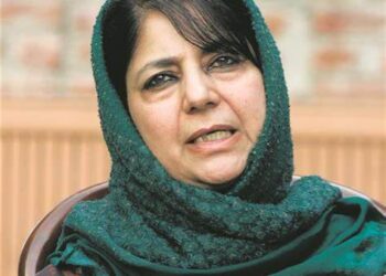 حدبندی کامقصد بی جے پی کو فائدہ پہنچانا: محبوبہ مفتی