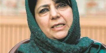 حدبندی کامقصد بی جے پی کو فائدہ پہنچانا: محبوبہ مفتی