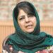 حدبندی کامقصد بی جے پی کو فائدہ پہنچانا: محبوبہ مفتی