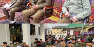 سرینگر میں  پولیس نے خواتین حفاظتی دستے کا افتتاع کیا ۔