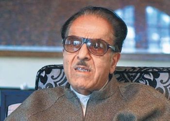 جموں وکشمیر کی سرنو حدبندی کے معاملے پر مین سٹریم جماعتوں کو متحد ہونا چاہئے : سیف الدین سوز