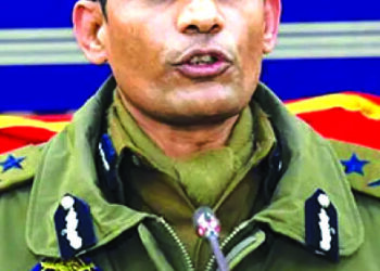 سرینگر تیزاب حملہ کیس کی تفتیش حتمی مرحلے میں،ملزموں کےخلاف بہت جلد چارج شیٹ دائرکی جائے گی: آئی جی پی