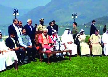 جموں و کشمیر کاروبار کیلئے محفوظ جگہ: منوج سنہا