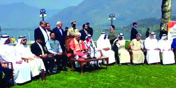 جموں و کشمیر کاروبار کیلئے محفوظ جگہ: منوج سنہا