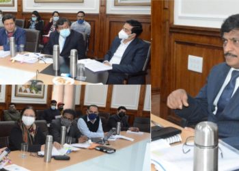 چیف سیکرٹری نے این سی اے پی کے تحت یو ٹی ایکشن پلان کو منظوری دی
