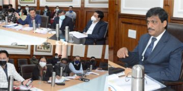 چیف سیکرٹری نے این سی اے پی کے تحت یو ٹی ایکشن پلان کو منظوری دی