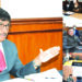 ٹریفک کے انتظام کوبہتر کرنے کیلئے کیمروں کا استعمال کیا جائےگا: چیف سیکریٹری