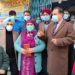 ڈائریکٹر ہیلتھ سروسز کشمیر نے سہولیات کا؎  جائزہ لینے کیلئے ترال کا دورہ کیا