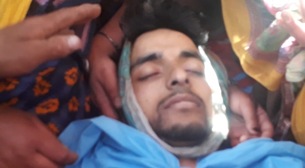 پلوامہ میں گیارویں جماعت کے طالب علم کی دوڑ کے دوران موت