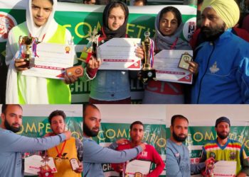 ترال میں چنار ویلی گروپ کی جانب سے روڈ ریس کا اہتمام