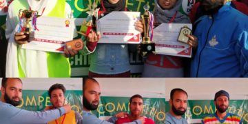 ترال میں چنار ویلی گروپ کی جانب سے روڈ ریس کا اہتمام