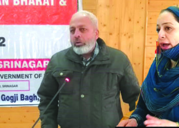 ایف او بی سرینگر نے منشیات کی لت سے نجات، آیوشمان بھارت پر آئی سی او پی کا اہتمام کیا