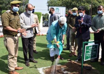 حکومت پائیدار ماحولیاتی ترقی کیلئے پُر عزم:لیفٹنٹ گورنر منوج سنہا