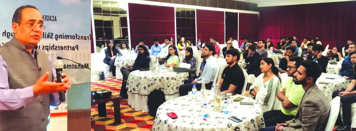 تعلیمی نظام کو ہنرمندی کی ترقی کی طرف موڑنا وقت کا تقاضا: روہت کنسل