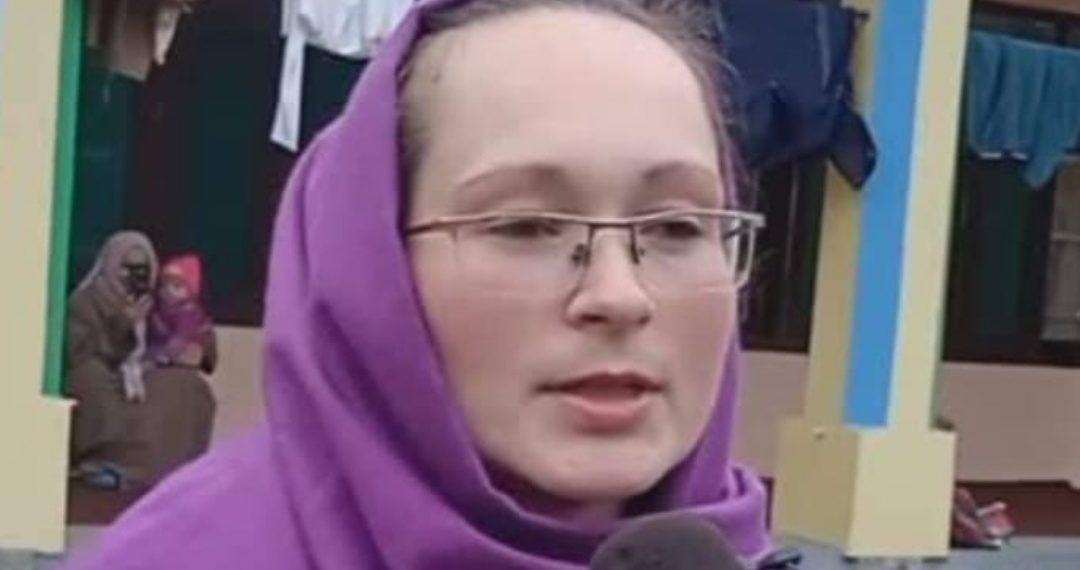 یوکرین سے تعلق رکھنے والی ترال کہ بہو آبائی وطن کے جنگی حالات  سے افسردہ