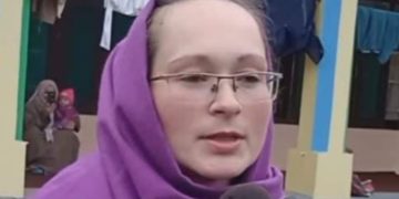 یوکرین سے تعلق رکھنے والی ترال کہ بہو آبائی وطن کے جنگی حالات  سے افسردہ