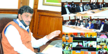 ڈی ڈی سی 15 اگست تک اپنے اضلاع کے تمام گاؤں کو ’’ سوچھ گرام ‘‘ بنائیں :چیف سیکریٹری