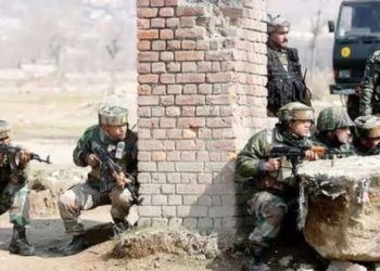 سرینگر کے نوگام میں مسلح تصادم  3جنگجو جاں بحق /ریل خدمات معطل