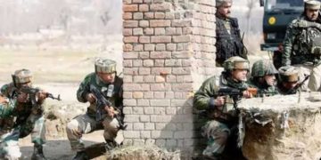 سرینگر کے نوگام میں مسلح تصادم  3جنگجو جاں بحق /ریل خدمات معطل