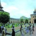 سرینگر کی تاریخی جامع مسجد نماز کیلئے کھول دی گئی