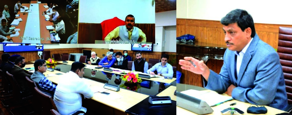 چیف سیکریٹری نے بجلی اور پانی کی صورتحال کا جائزہ لیا
