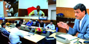 چیف سیکریٹری نے بجلی اور پانی کی صورتحال کا جائزہ لیا