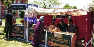اسلامک یونیورسٹی کے شعبہ منیجمنٹ کی جانب سے ٹریننگ کیمپ