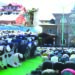 خانقاہ فیض پناہ ترال میں نماز جمعہ کے اجتماع میں لوگوں کی بڑی تعدادکی شمولیت