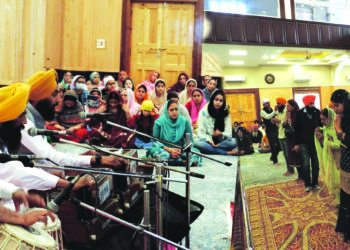 وادی میں بیساکھی کا تہوار جوش و خروش سے منایا گیا
