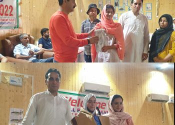 اننت ناگ میں صحافیوں کی جانب سے نعتیہ مقابلہ